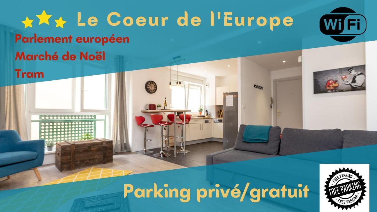 Ferienwohnung VIEUX SCHILIK / Parking / Tram / Parlement / Proche Strasbourg Centre Schiltigheim Exterior foto