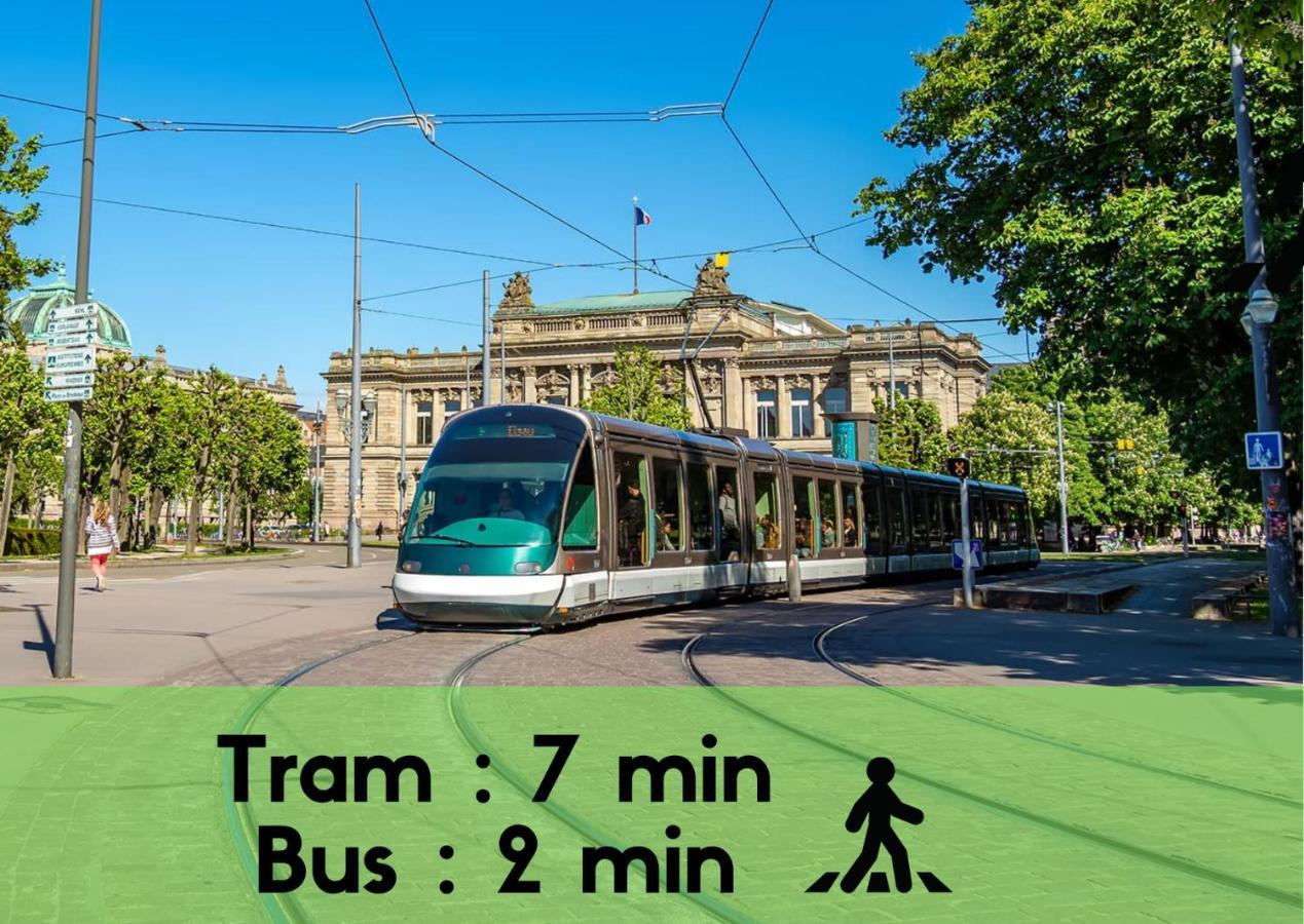 Ferienwohnung VIEUX SCHILIK / Parking / Tram / Parlement / Proche Strasbourg Centre Schiltigheim Exterior foto