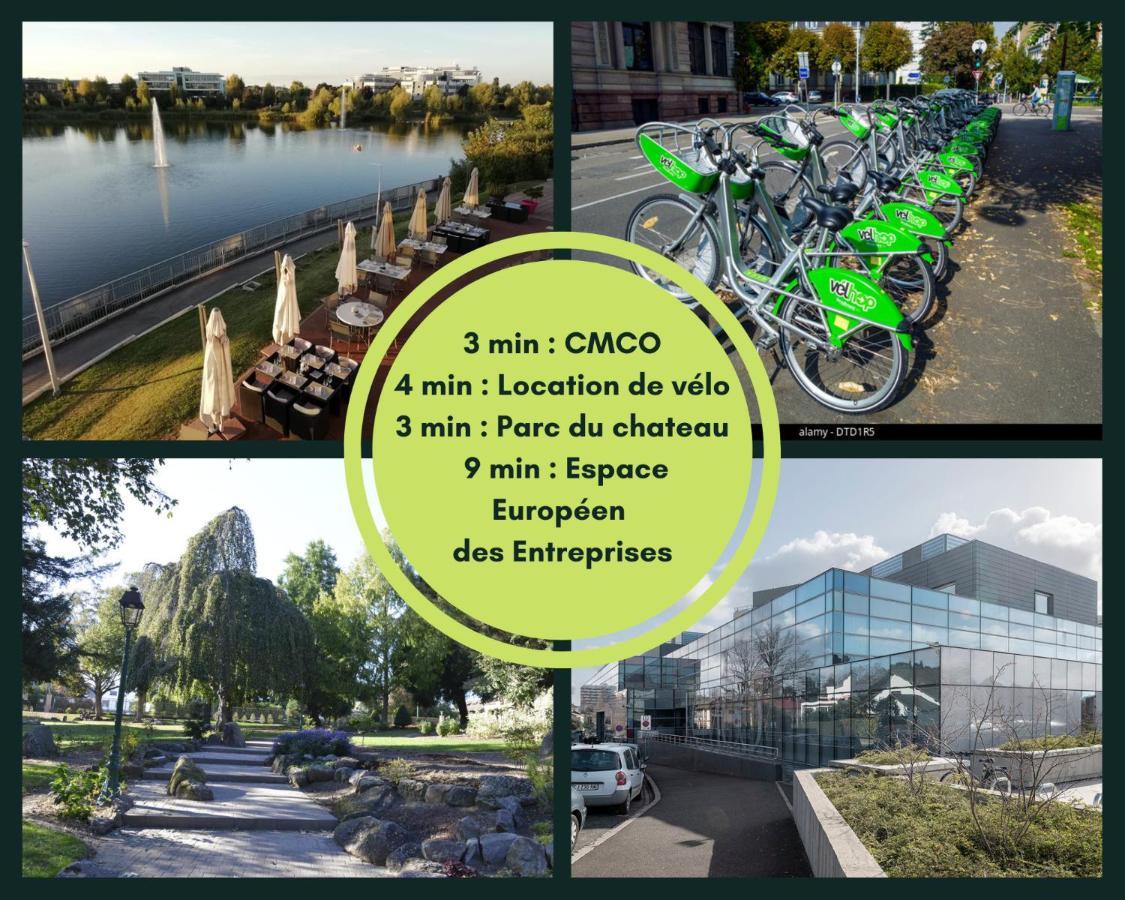 Ferienwohnung VIEUX SCHILIK / Parking / Tram / Parlement / Proche Strasbourg Centre Schiltigheim Exterior foto
