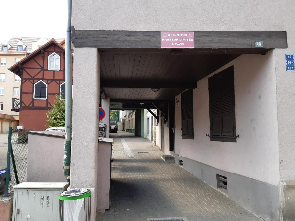 Ferienwohnung VIEUX SCHILIK / Parking / Tram / Parlement / Proche Strasbourg Centre Schiltigheim Exterior foto